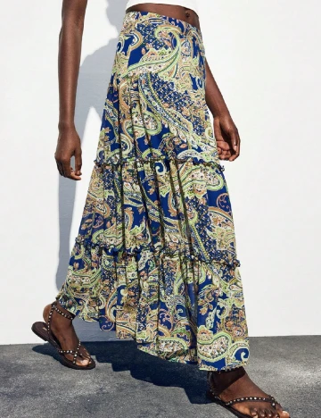 Fusta SHEIN, mix culori