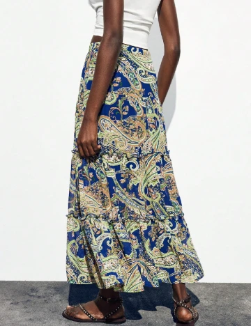 Fusta SHEIN, mix culori