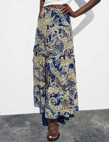 Fusta SHEIN, mix culori