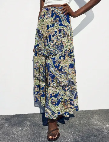 Fusta SHEIN, mix culori