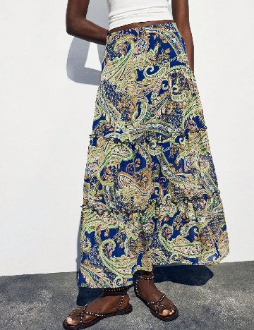 Fusta SHEIN, mix culori