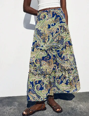 Fusta SHEIN, mix culori