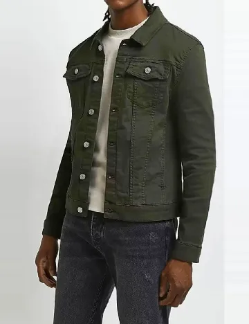 Jacheta River Island, verde