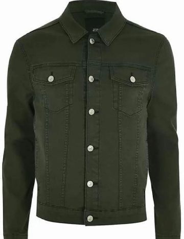 Jacheta River Island, verde