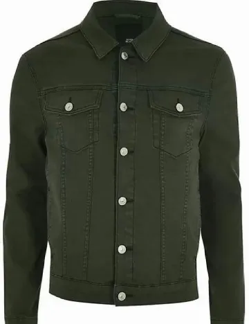 Jacheta River Island, verde