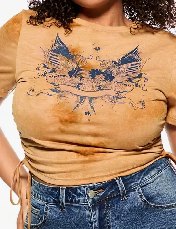 Top Forever 21 Curve, maro