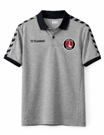 Tricou Hummel, gri
