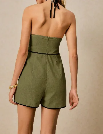 Salopeta SHEIN, verde