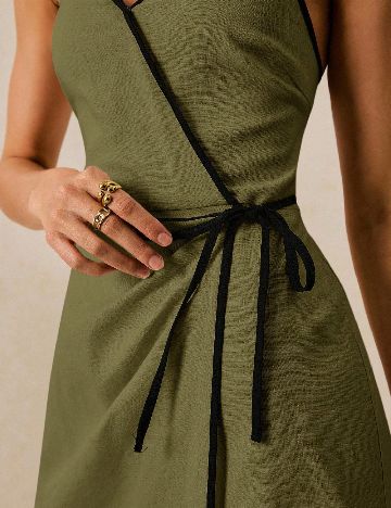 Salopeta SHEIN, verde