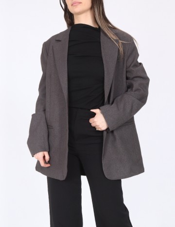 Sacou Oversize River Island, gri