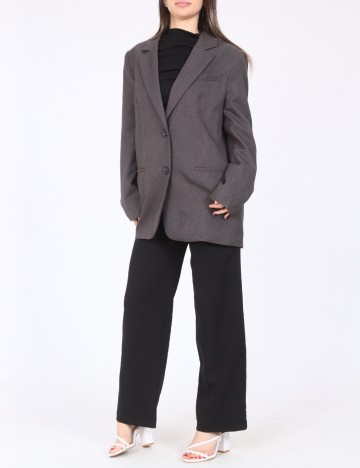 Sacou Oversize River Island, gri