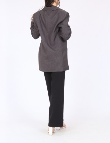 Sacou Oversize River Island, gri