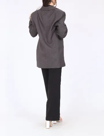 Sacou Oversize River Island, gri