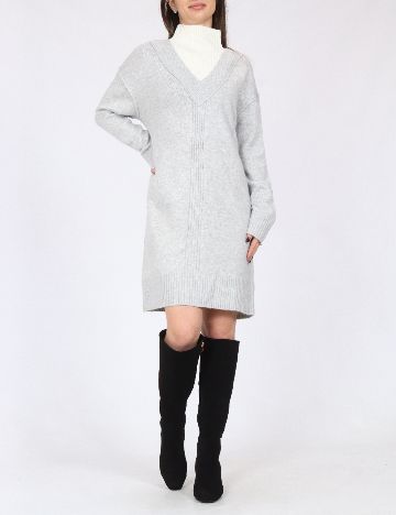 Rochie scurta River Island, gri