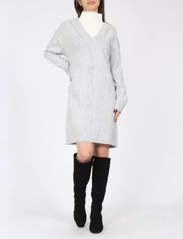 Rochie scurta River Island, gri