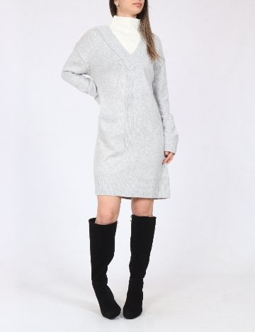 Rochie scurta River Island, gri