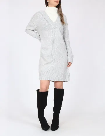 Rochie scurta River Island, gri