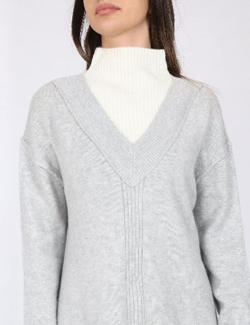 Rochie scurta River Island, gri