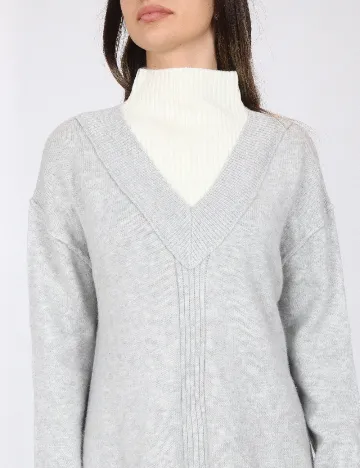 Rochie scurta River Island, gri