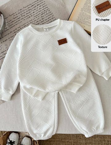 Compleu Shein Kids, alb