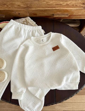 Compleu Shein Kids, alb