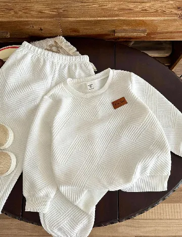 Compleu Shein Kids, alb