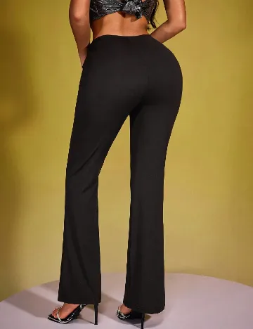 Pantaloni SHEIN, negru