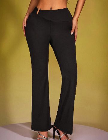 Pantaloni SHEIN, negru
