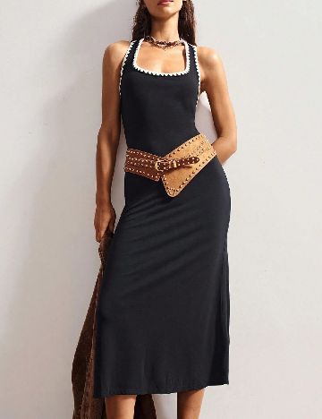 Rochie lunga SHEIN, negru