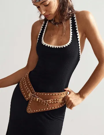 Rochie lunga SHEIN, negru