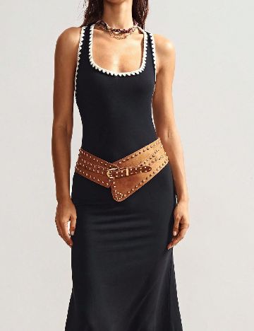 Rochie lunga SHEIN, negru