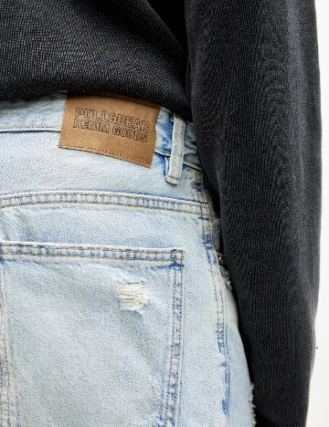 Pantaloni scurti Pull&Bear, bleu