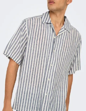 Camasa Only, albastru