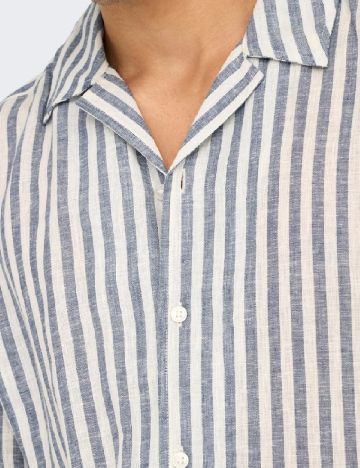 Camasa Only, albastru