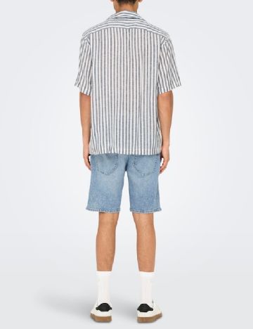 Camasa Only, albastru