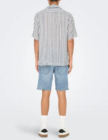 Camasa Only, albastru