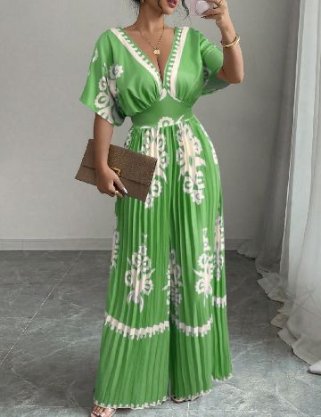 Salopeta SHEIN, verde