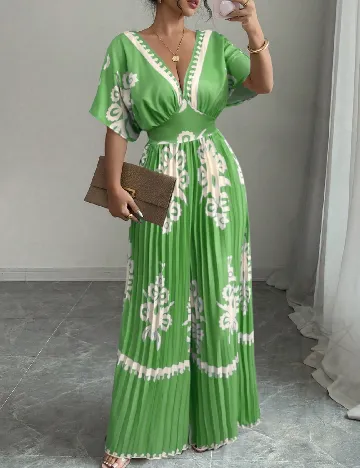 Salopeta SHEIN, verde