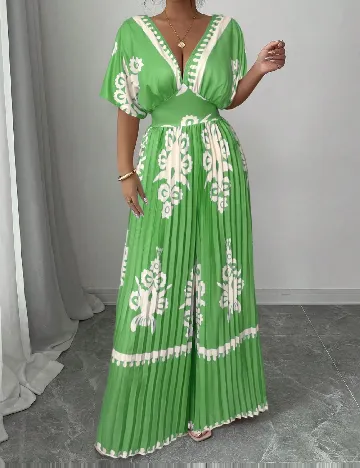 Salopeta SHEIN, verde