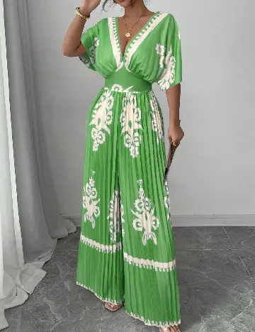 Salopeta SHEIN, verde