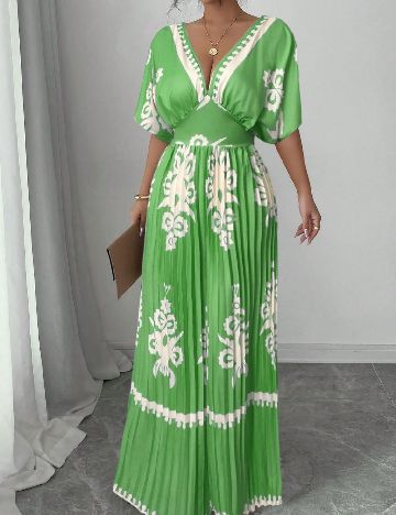 Salopeta SHEIN, verde