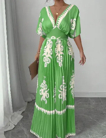 Salopeta SHEIN, verde