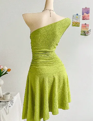 Rochie medie SHEIN, verde