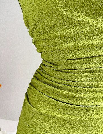 Rochie medie SHEIN, verde