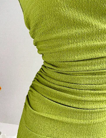 Rochie medie SHEIN, verde