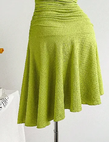 Rochie medie SHEIN, verde