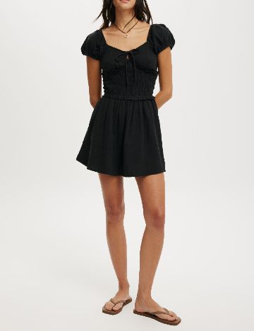 Rochie scurta Cotton On, negru