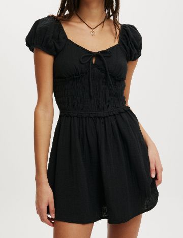 Rochie scurta Cotton On, negru