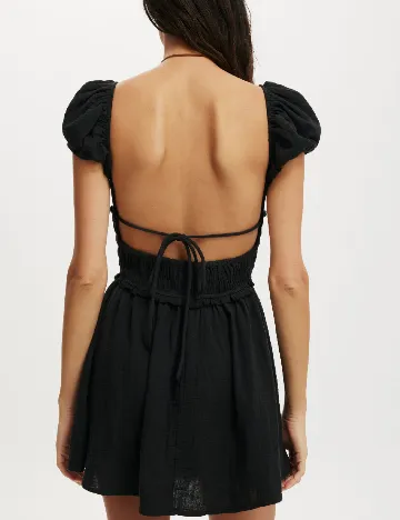 Rochie scurta Cotton On, negru