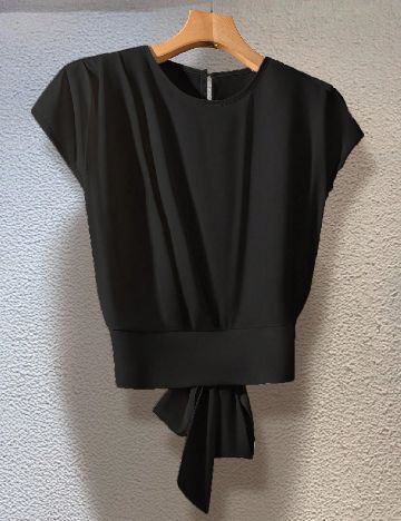 Bluza SHEIN, negru